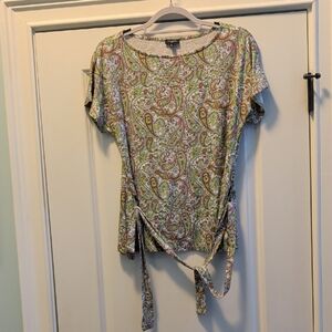 Talbots Multicolor Floral Women's Top